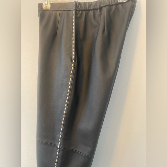 Vintage Terry Lewis Classic Luxuries Leather pants - Picture 5 of 6